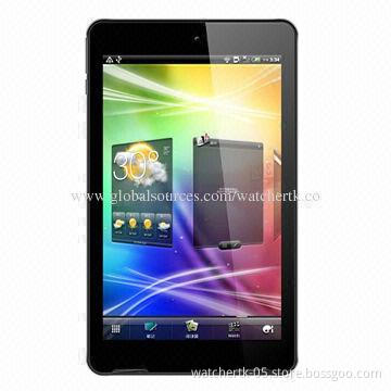 7-inch Tablet PC with Dual-core, WIFI